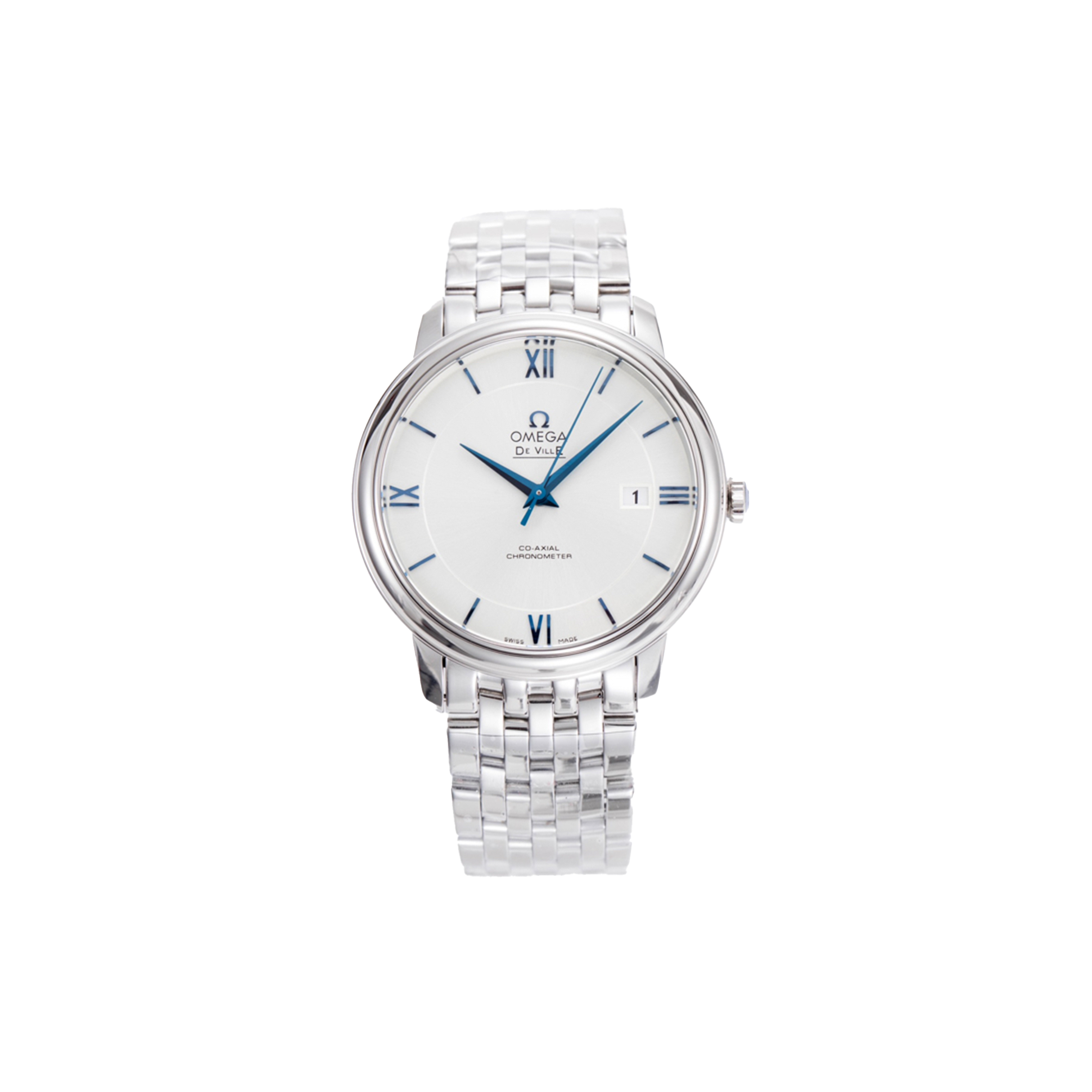 OMEGA DE VILLE PRESTIGE 40MM WATCH 424.53.40.20.04.001